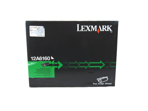 Lexmark 12A6160 Black Toner Cartridge T620 Genuine New Sealed Box