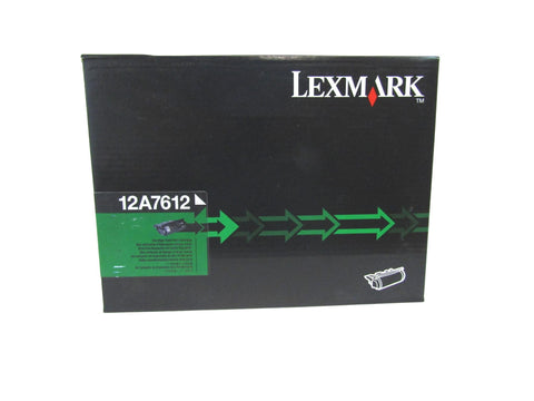 Lexmark 12A7612 GENUINE One High Yield Print Cartridge SEALED