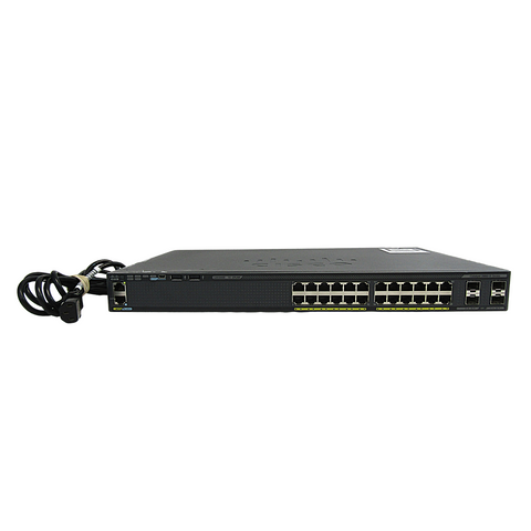 Cisco Catalyst 2960X 24-Port Gigabit Ethernet Switch WS-C2960X-24TS-L