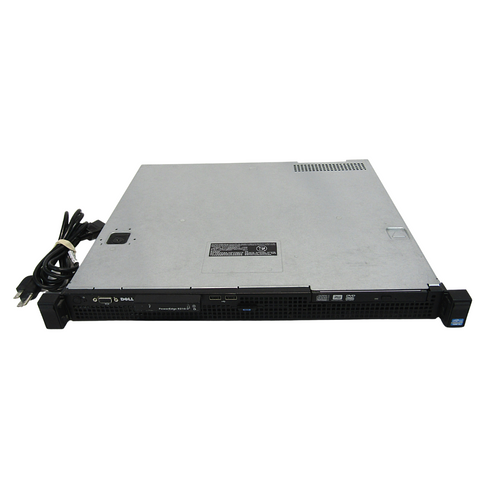 Dell PowerEdge R210 II Server w/ Intel Core i3-3220, 4GB DDR3 & 2x500GB HDD