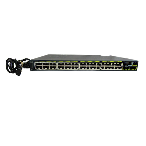 Cisco Catalyst 2960-S Series 48-Port Switch WS-C2960S-48FPS-L - Grade C