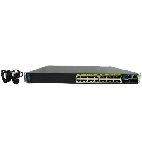 Cisco Catalyst WS-C2960S-24PS-L 2960-S Series 24-Port Gigabit Ethernet Switch