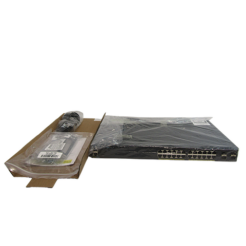 Cisco WS-C2960X-24TS-L - 24 Port 2960X Gigabit Ethernet Switch