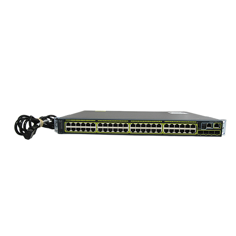 Cisco WS-C2960S-48TS-L 48-Port Gigabit Ethernet Stackable LAN Switch