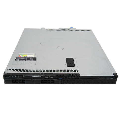 Dell PowerEdge R230 Server w/ Intel Xeon E3-1230 v6, 4GB DDR4 & 2x500GB HDD