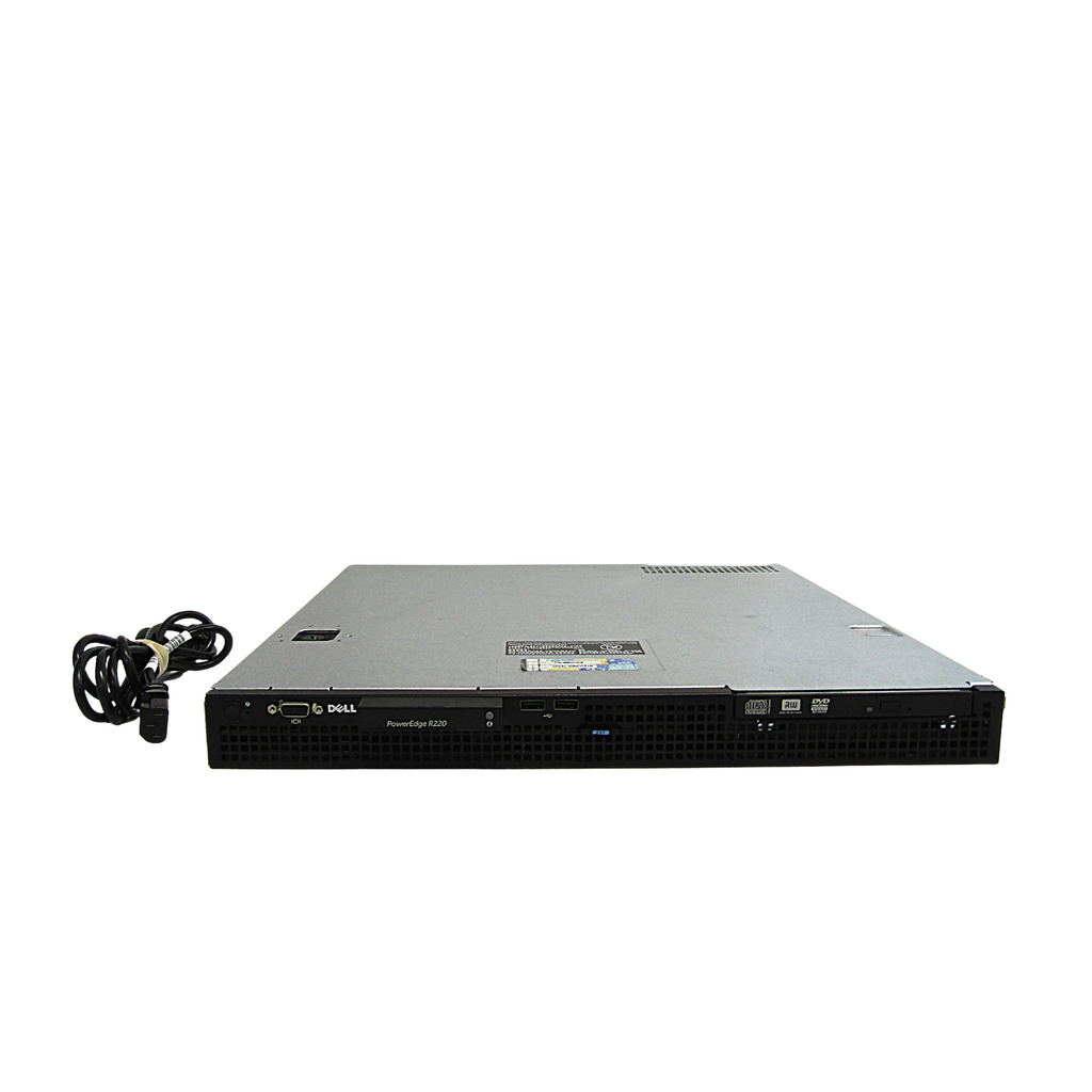 Dell PowerEdge Server R220 E10S 16GB Ram 500GB HDD E3-1240L V3 |  RetailTechOutlet