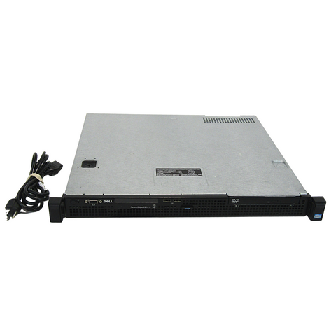 Dell PowerEdge R210 II Server w/ Intel Core i3-2100, 4GB DDR3 & 2x500GB HDD