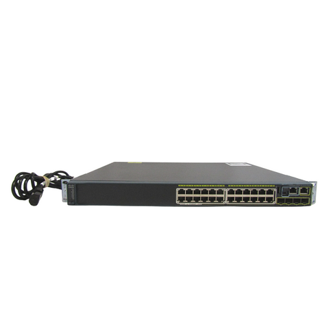 Cisco Catalyst 2960-S Series 24-Port Gigabit Ethernet Switch WS-C2960S-24PS-L