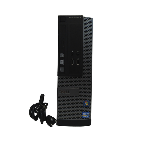 Dell Optiplex 3010 SFF i3-3220 @ 3.3Ghz 4GB Ram 250GB HDD Windows 10 Pro