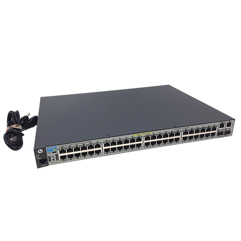 HP 2530-48 PoE+ 4SFP Network Switch J9778A