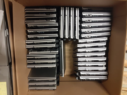 Lot of 35 HP Elitebook 2560p i5-2520m vPro @ 2.5Ghz FOR PARTS ONLY AS IS