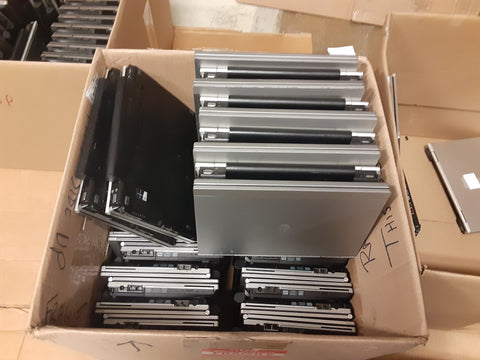 Lot of 40 HP Elitebook 2570p Core i7-3520m @ 2.9Ghz AS IS FOR PARTS
