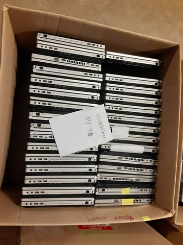 Lot of 30 HP Elitebook 8560p Laptops XU063UT#ABA FOR PARTS ONLY