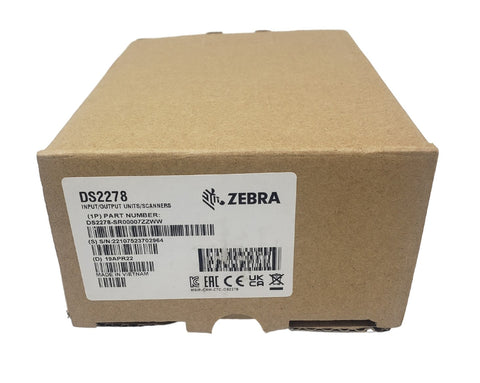Zebra DS2278 Wireless Handheld Scanner NEW Cradle not included