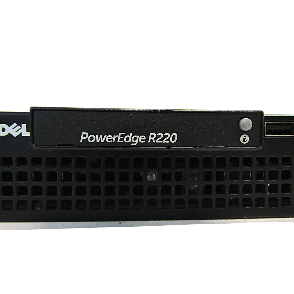 Dell PowerEdge Server R220 E10S 16GB Ram 500GB HDD E3-1240L V3 ...