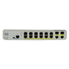 Cisco WS-C2960C-12PC-L - 12 Port PoE Compact Network Ethernet Switch
