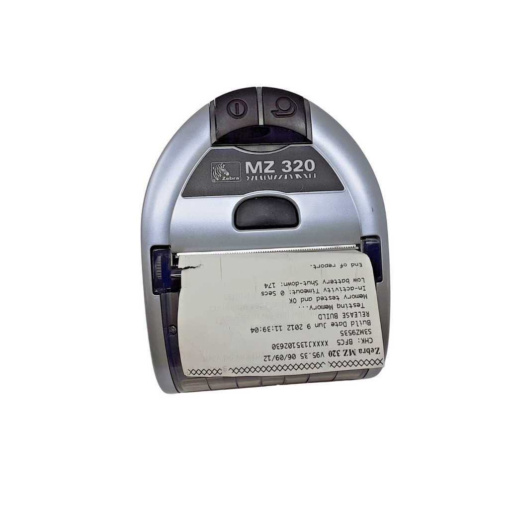 Zebra Mz320 Mz 320 Wifi Mobile Thermal Receipt Printer No Charger Retailtechoutlet 9184