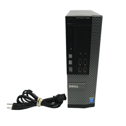 Dell Optiplex 7020 SFF i5-4590 3.30GHz 8GB DDR3 500GB HDD Win 10 Pro 64-bit