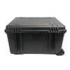 Pelican 1620 Protector Case with FOAM included! - Black Hard Rolling Travel Case great shape!