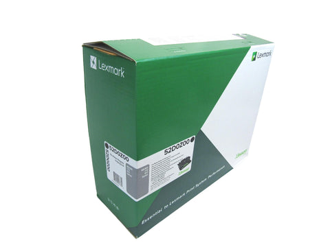 Genuine OEM Lexmark 52D0Z00 Imaging Unit Black One Return Program Factory Sealed
