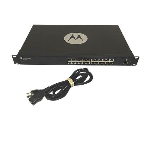 Motorola EX-3524-0000-00-WR 24GE + 4Sfp Wired PoE/PoE+