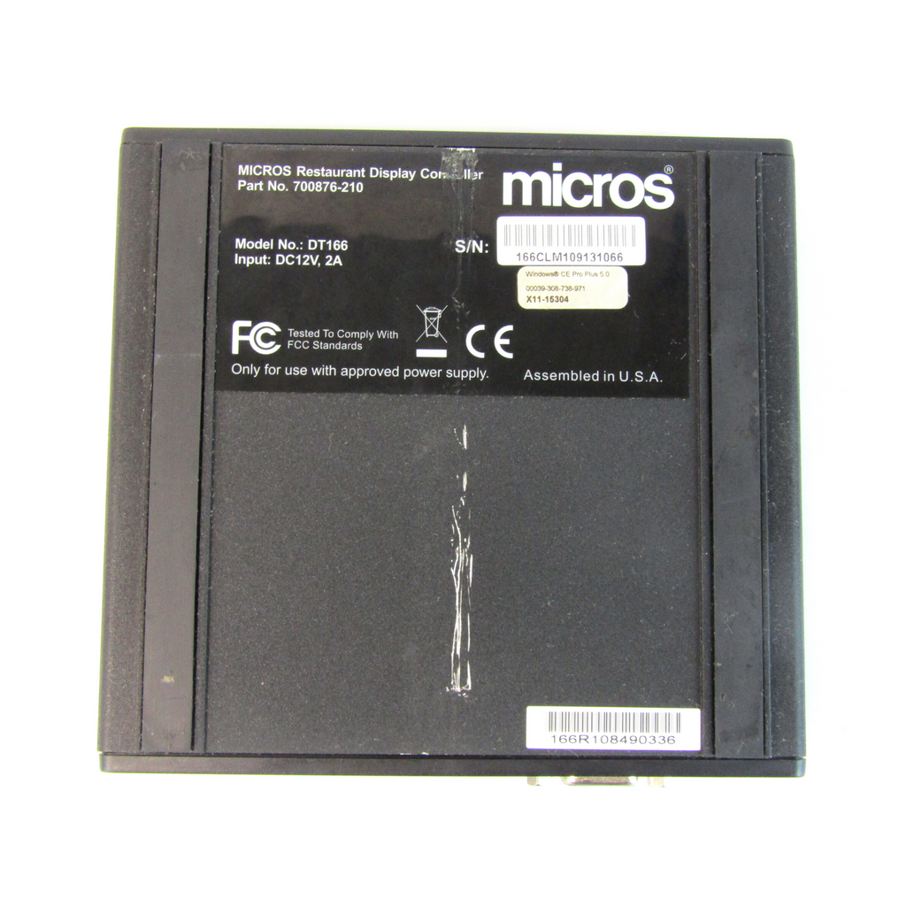 Kds Controller Simphony 700876-210 Micros DT166 kds Display Controller w/ Power Supply ...