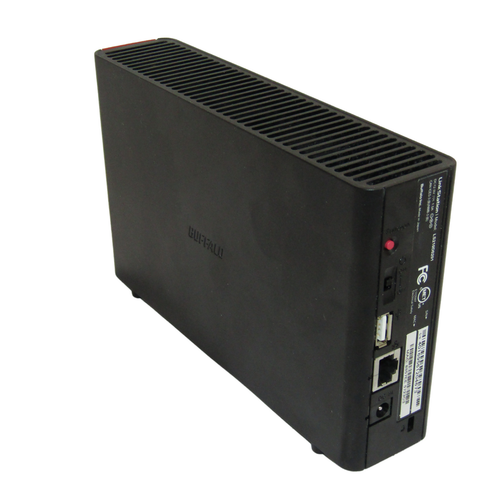 BUFFALO LinkStation 210 LS210D 2TB NAS Personal Cloud Storage Server ...