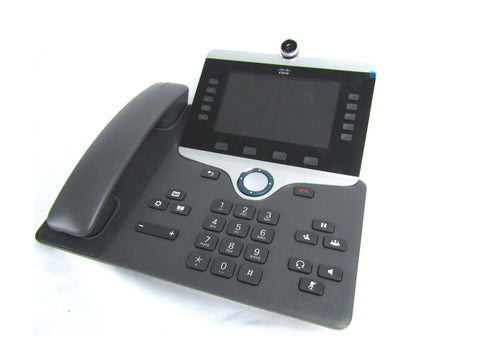CP-8845-K9 Unified IP Endpoint VoIP Video Phone w Camera & Stand
