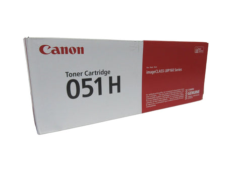 Genuine Canon 051H Black Toner Cartridge imageCLASS SEALED NEW