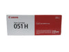 Genuine Canon 051H Black Toner Cartridge imageCLASS SEALED NEW