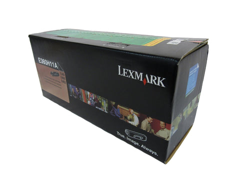 New E360H11A Lexmark E360 E460 E462 High Yield Toner Cartridge Black Genuine