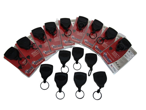Lot of 16 Key-Bak Super 48 Locking Professional Heavy Duty Self Retracting Key Reel