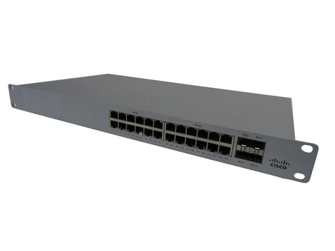 Cisco Meraki MS120-24P 24 Port PoE Network Switch PN 600-61050 UNCLAIMED