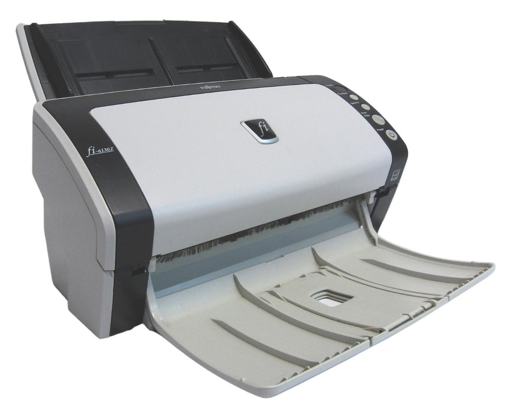 Tested Fujitsu fi-6130Z Desktop Pass-Through Document Scanner ...