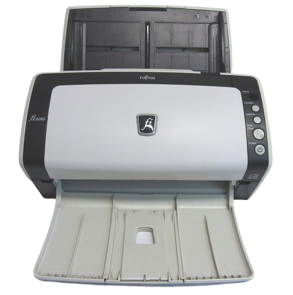 Tested Fujitsu fi6130Z Desktop PassThrough Document Scanner