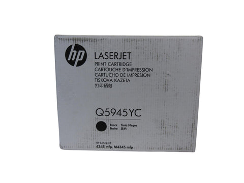 HP Q5945YC High Yield Toner Cartridge Laserjet 4345 M4345 mfp Black NEW Sealed