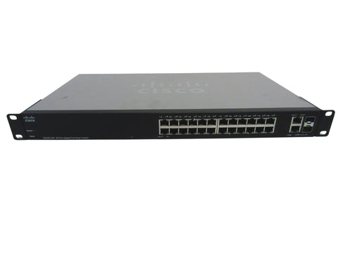 Cisco SG220-26P-K9 26 Port Gigabit PoE Smart Plus Switch