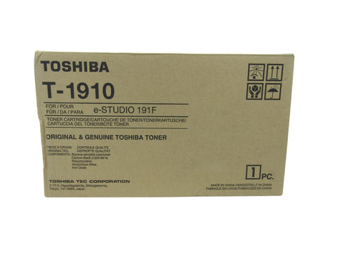 Genuine Toshiba T-1910 E-studio191f Toner [10000 Yield] (t1910) SEALED