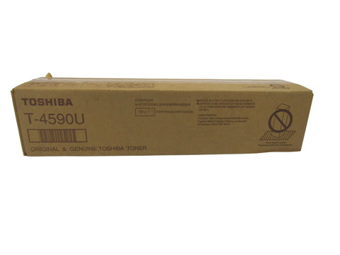 Genuine Toshiba T4590U T-4590U Toner Cartridge Black e-Studio 206L 256 306 356