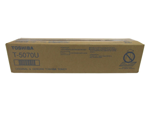 Genuine Toshiba T-5070U Toner Cartridge Black For E-STUDIO 207L 257 307 357 New