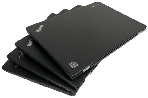 Lenovo Thinkpad Chromebook 13.3" HD 4GB 16GB Chrome OS 20GM-S07W01 Pack of 4