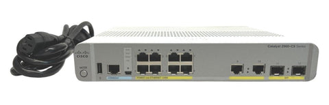 Cisco WS-C2960CX-8PC-L 8 Port PoE 2960CX Switch - SAME DAY SHIPPING