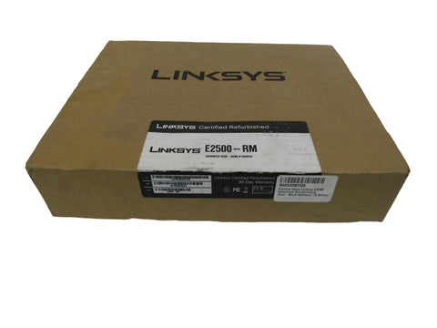Linksys E2500 N600 Dual-Band Wireless Router